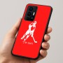 כיסוי בעיצוב אישי עם השם שלך לדגם - Realme GT 8 Pro 5G בעיצוב שחקן הוקי