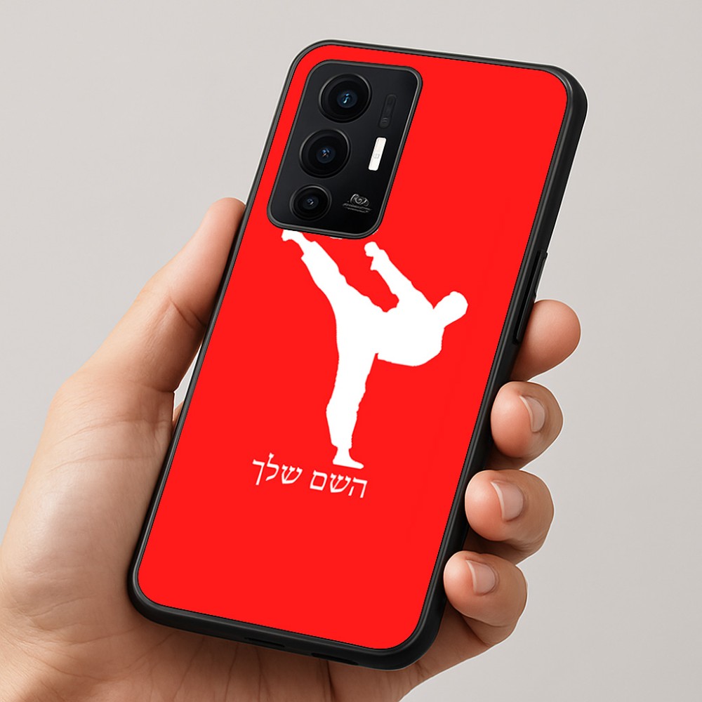 כיסוי בעיצוב אישי עם השם שלך לדגם - Realme GT 8 Pro 5G בעיצוב קרטה