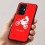 כיסוי בעיצוב אישי עם השם שלך לדגם - Realme GT 8 Pro 5G בעיצוב מוטוקרוס
