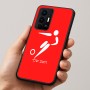כיסוי בעיצוב אישי עם השם שלך לדגם - Realme GT 8 Pro 5G בעיצוב כדורגל אולימפי