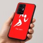 כיסוי בעיצוב אישי עם השם שלך לדגם - Realme GT 8 Pro 5G בעיצוב רצים אולימפיים
