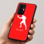 כיסוי בעיצוב אישי עם השם שלך לדגם - Realme GT 8 Pro 5G בעיצוב שחקן פינג פונג