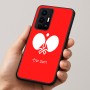 כיסוי בעיצוב אישי עם השם שלך לדגם - Realme GT 8 Pro 5G בעיצוב פינג פונג
