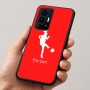 כיסוי בעיצוב אישי עם השם שלך לדגם - Realme GT 8 Pro 5G בעיצוב שחקנית כדורגל - אישה