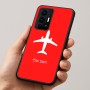 כיסוי בעיצוב אישי עם השם שלך לדגם - Realme GT 8 Pro 5G בעיצוב טייס - טייס