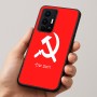 כיסוי בעיצוב אישי עם השם שלך לדגם - Realme GT 8 Pro 5G בעיצוב פטיש ומגל
