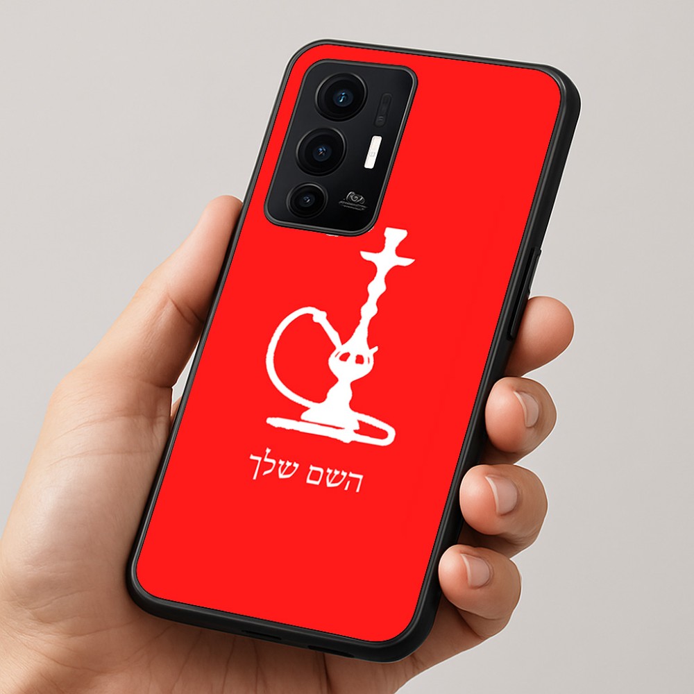 כיסוי בעיצוב אישי עם השם שלך לדגם - Realme GT 8 Pro 5G בעיצוב נרגילה