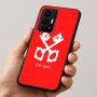 כיסוי בעיצוב אישי עם השם שלך לדגם - Realme GT 8 Pro 5G בעיצוב מפתחות
