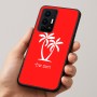 כיסוי בעיצוב אישי עם השם שלך לדגם - Realme GT 8 Pro 5G בעיצוב כפות ידיים
