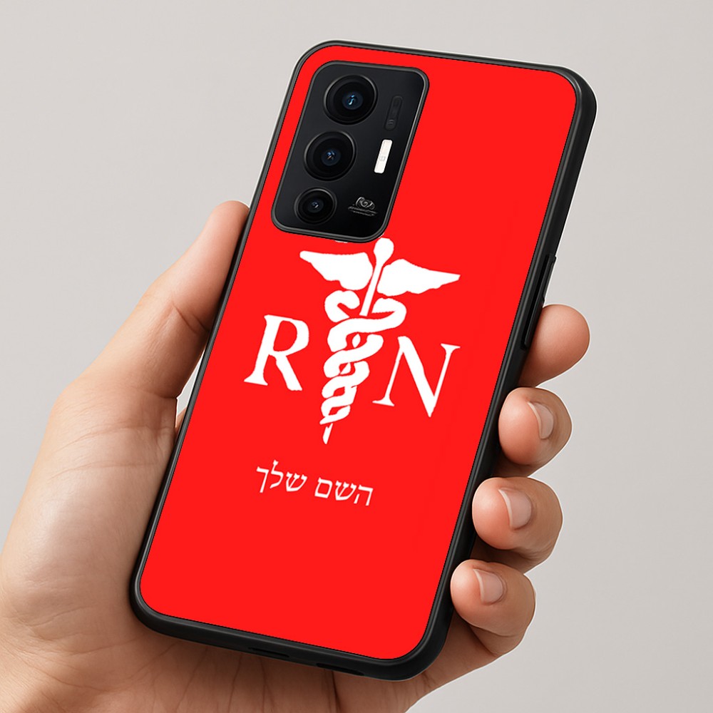 כיסוי בעיצוב אישי עם השם שלך לדגם - Realme GT 8 Pro 5G בעיצוב אחות מוסמכת