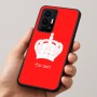 כיסוי בעיצוב אישי עם השם שלך לדגם - Realme GT 8 Pro 5G בעיצוב כתר מלכותי