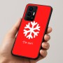 כיסוי בעיצוב אישי עם השם שלך לדגם - Realme GT 8 Pro 5G בעיצוב שלג