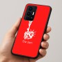 כיסוי בעיצוב אישי עם השם שלך לדגם - Realme GT 8 Pro 5G בעיצוב פסל החירות