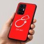 כיסוי בעיצוב אישי עם השם שלך לדגם - Realme GT 8 Pro 5G בעיצוב סטטוסקופ רופא