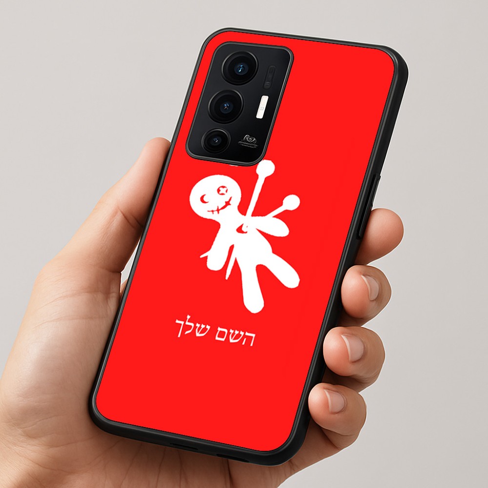 כיסוי בעיצוב אישי עם השם שלך לדגם - Realme GT 8 Pro 5G בעיצוב וודו