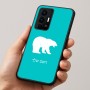 כיסוי בעיצוב אישי עם השם שלך לדגם - Realme GT 8 Pro 5G בעיצוב דוב