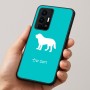 כיסוי בעיצוב אישי עם השם שלך לדגם - Realme GT 8 Pro 5G בעיצוב כלב