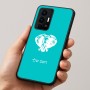 כיסוי בעיצוב אישי עם השם שלך לדגם - Realme GT 8 Pro 5G בעיצוב ראש פיל