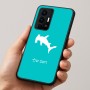 כיסוי בעיצוב אישי עם השם שלך לדגם - Realme GT 8 Pro 5G בעיצוב כריש ראש פטיש