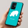 כיסוי בעיצוב אישי עם השם שלך לדגם - Realme GT 8 Pro 5G בעיצוב קרנף