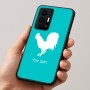 כיסוי בעיצוב אישי עם השם שלך לדגם - Realme GT 8 Pro 5G בעיצוב תרנגול