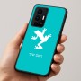 כיסוי בעיצוב אישי עם השם שלך לדגם - Realme GT 8 Pro 5G בעיצוב צפרדע טרופית