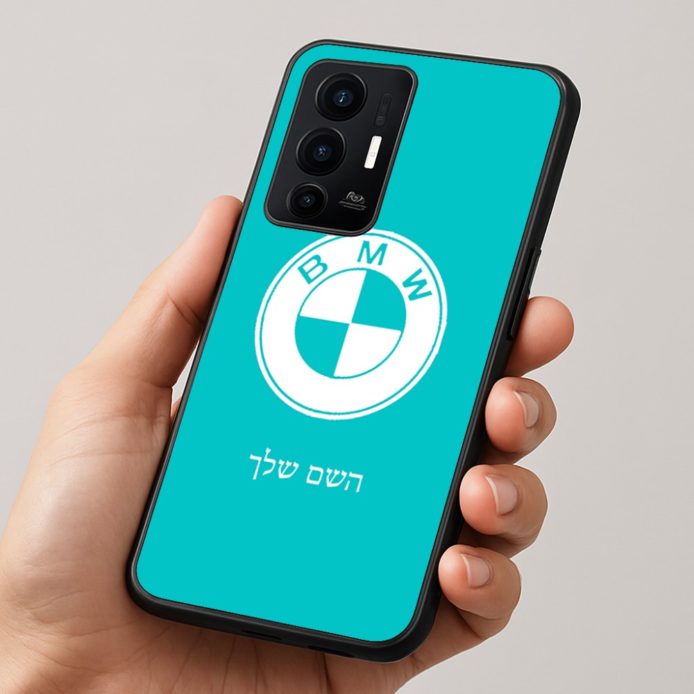 כיסוי בעיצוב אישי עם השם שלך לדגם - Realme GT 8 Pro 5G בעיצוב ב.מ.וו