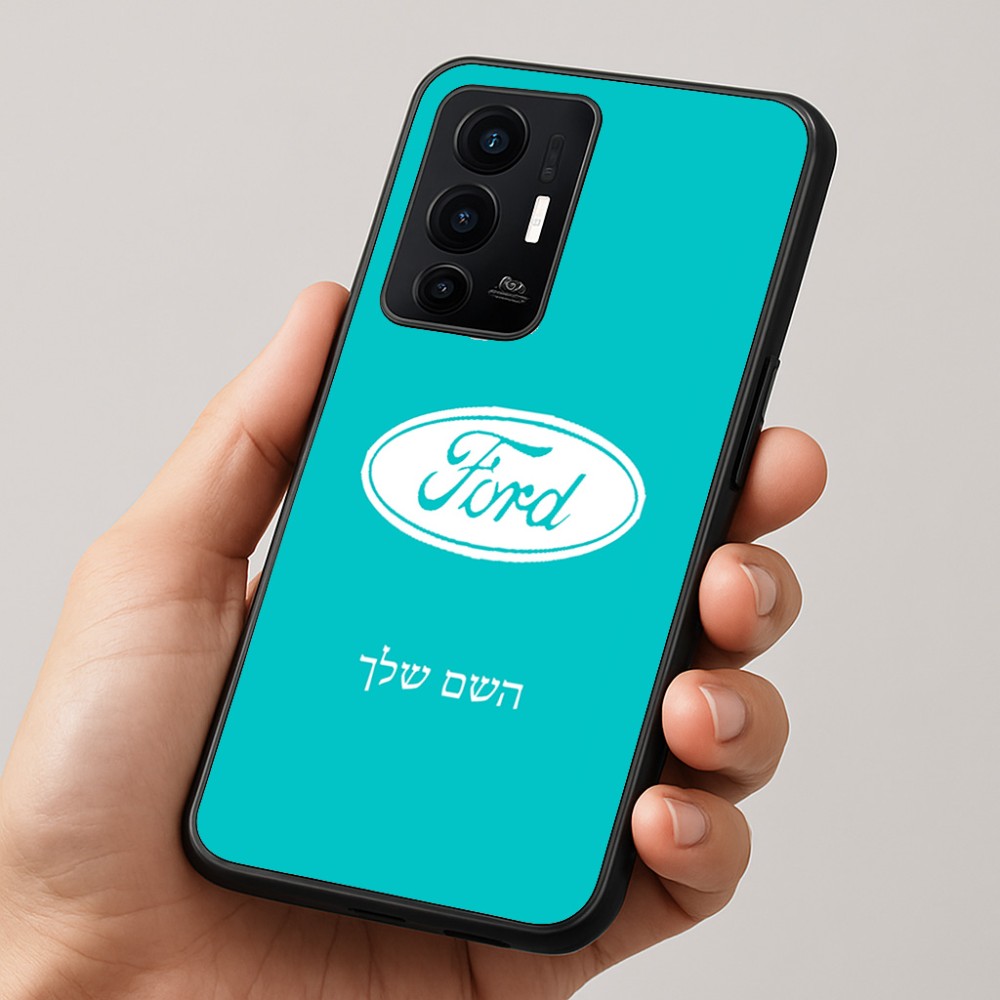 כיסוי בעיצוב אישי עם השם שלך לדגם - Realme GT 8 Pro 5G בעיצוב לחצות