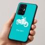 כיסוי בעיצוב אישי עם השם שלך לדגם - Realme GT 8 Pro 5G בעיצוב הארלי-דיווידסון