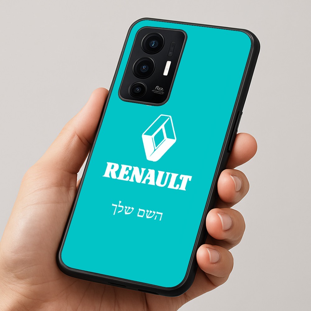 כיסוי בעיצוב אישי עם השם שלך לדגם - Realme GT 8 Pro 5G בעיצוב רנו