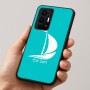 כיסוי בעיצוב אישי עם השם שלך לדגם - Realme GT 8 Pro 5G בעיצוב סירה