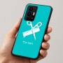 כיסוי בעיצוב אישי עם השם שלך לדגם - Realme GT 8 Pro 5G בעיצוב מעצב שיער