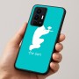 כיסוי בעיצוב אישי עם השם שלך לדגם - Realme GT 8 Pro 5G בעיצוב שחקן כאב כדור