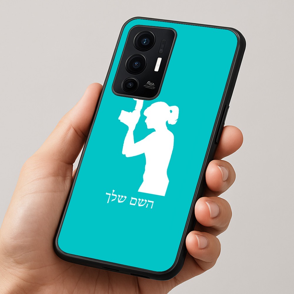 כיסוי בעיצוב אישי עם השם שלך לדגם - Realme GT 8 Pro 5G בעיצוב צלמת - אישה