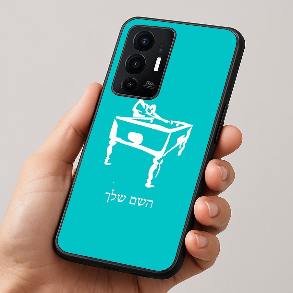כיסוי בעיצוב אישי עם השם שלך לדגם - Realme GT 8 Pro 5G בעיצוב שחקן ביליארד