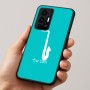 כיסוי בעיצוב אישי עם השם שלך לדגם - Realme GT 8 Pro 5G בעיצוב סקסופון