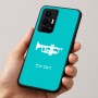 כיסוי בעיצוב אישי עם השם שלך לדגם - Realme GT 8 Pro 5G בעיצוב חצוצרה