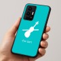 כיסוי בעיצוב אישי עם השם שלך לדגם - Realme GT 8 Pro 5G בעיצוב כינור