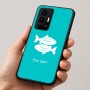 כיסוי בעיצוב אישי עם השם שלך לדגם - Realme GT 8 Pro 5G בעיצוב מזלות - דגים