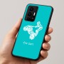 כיסוי בעיצוב אישי עם השם שלך לדגם - Realme GT 8 Pro 5G בעיצוב רוכב טרקטורונים