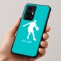 כיסוי בעיצוב אישי עם השם שלך לדגם - Realme GT 8 Pro 5G בעיצוב שחקן כדורסל