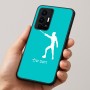 כיסוי בעיצוב אישי עם השם שלך לדגם - Realme GT 8 Pro 5G בעיצוב לוחם סייף