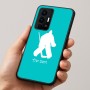 כיסוי בעיצוב אישי עם השם שלך לדגם - Realme GT 8 Pro 5G בעיצוב הוקי שוערים