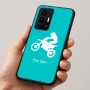 כיסוי בעיצוב אישי עם השם שלך לדגם - Realme GT 8 Pro 5G בעיצוב מוטוקרוס