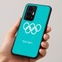 כיסוי בעיצוב אישי עם השם שלך לדגם - Realme GT 8 Pro 5G בעיצוב אולימפי