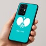 כיסוי בעיצוב אישי עם השם שלך לדגם - Realme GT 8 Pro 5G בעיצוב פינג פונג