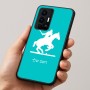 כיסוי בעיצוב אישי עם השם שלך לדגם - Realme GT 8 Pro 5G בעיצוב שחקן פולו - סוס