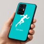 כיסוי בעיצוב אישי עם השם שלך לדגם - Realme GT 8 Pro 5G בעיצוב רץ