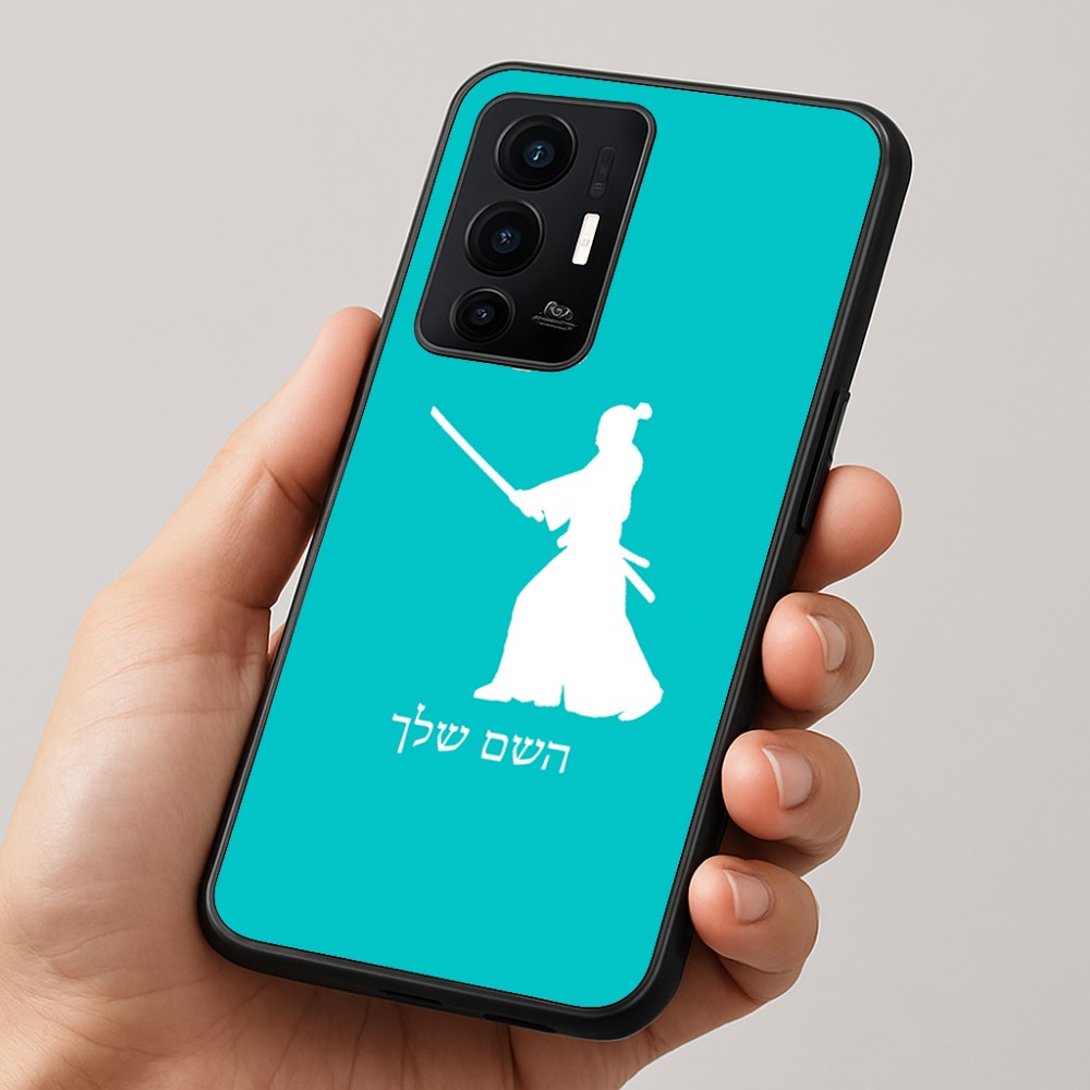 כיסוי בעיצוב אישי עם השם שלך לדגם - Realme GT 8 Pro 5G בעיצוב סמוראי