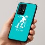 כיסוי בעיצוב אישי עם השם שלך לדגם - Realme GT 8 Pro 5G בעיצוב ילד סקייטבורד